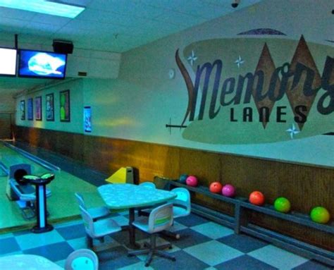 memory lanes bowling alley